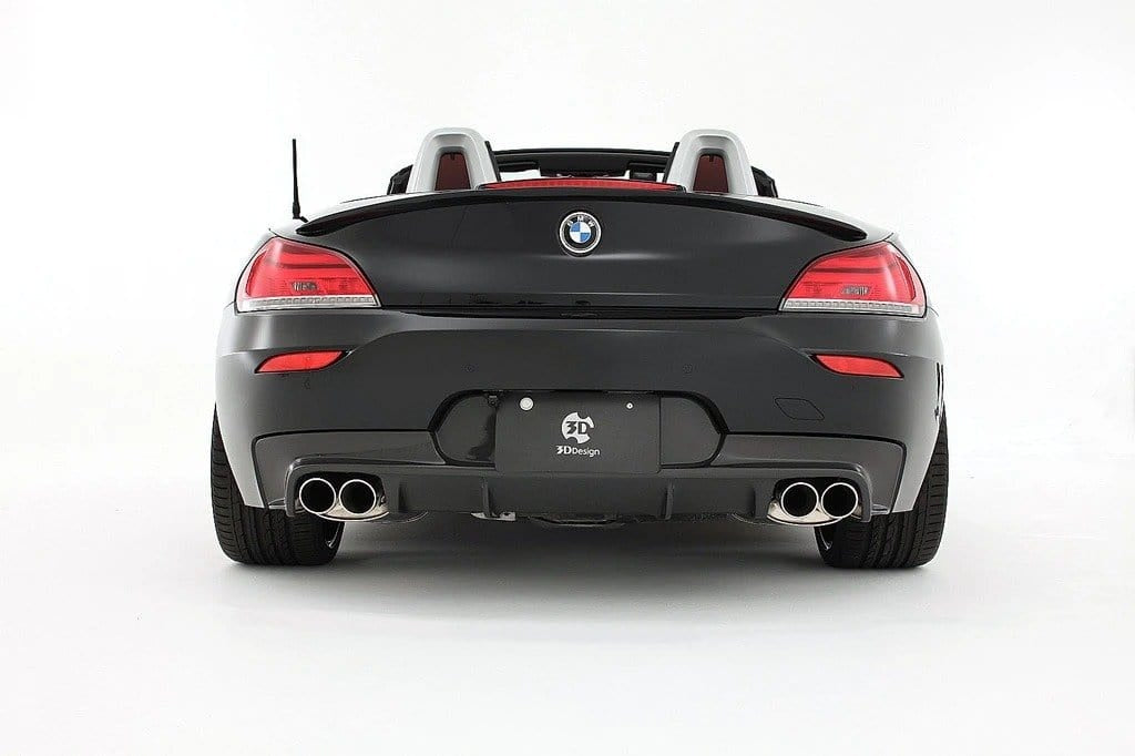 3D Design E89 Z4 M-Sport Carbon Rear Diffuser