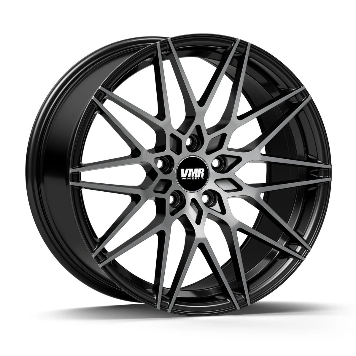 VMR V801 19" 5x112 Titanium Black Shadow