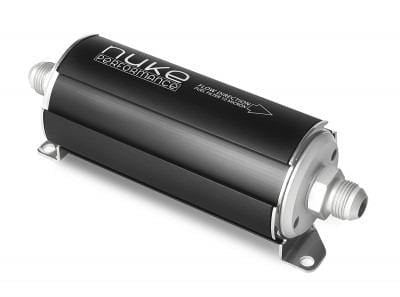 Nuke Performance Fuel Filter 10 micron AN-10 - Cellulose filter element
