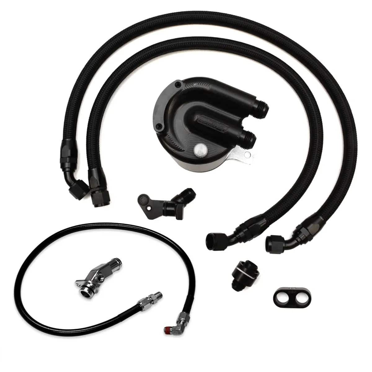034Motorsport Billet Catch Can Kit / Mk7 GTI / 8V A3