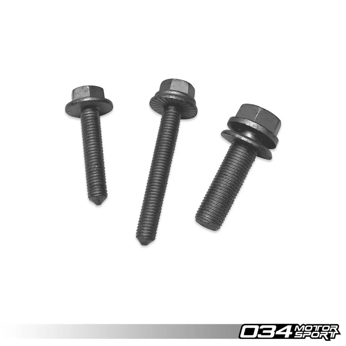 034Motorsport Billet Aluminum Upper & Lower Dogbone Mount Insert Pair - VW/Audi / MQB / EVO4