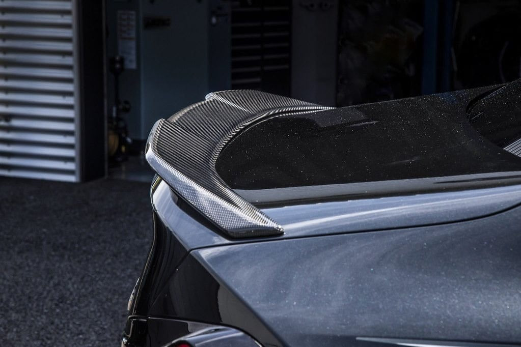 3D Design BMW G42 2-Series Carbon Trunk Spoiler