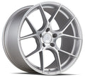 Aodhan AH-11 18" 5x112 Gloss Silver Machined Face