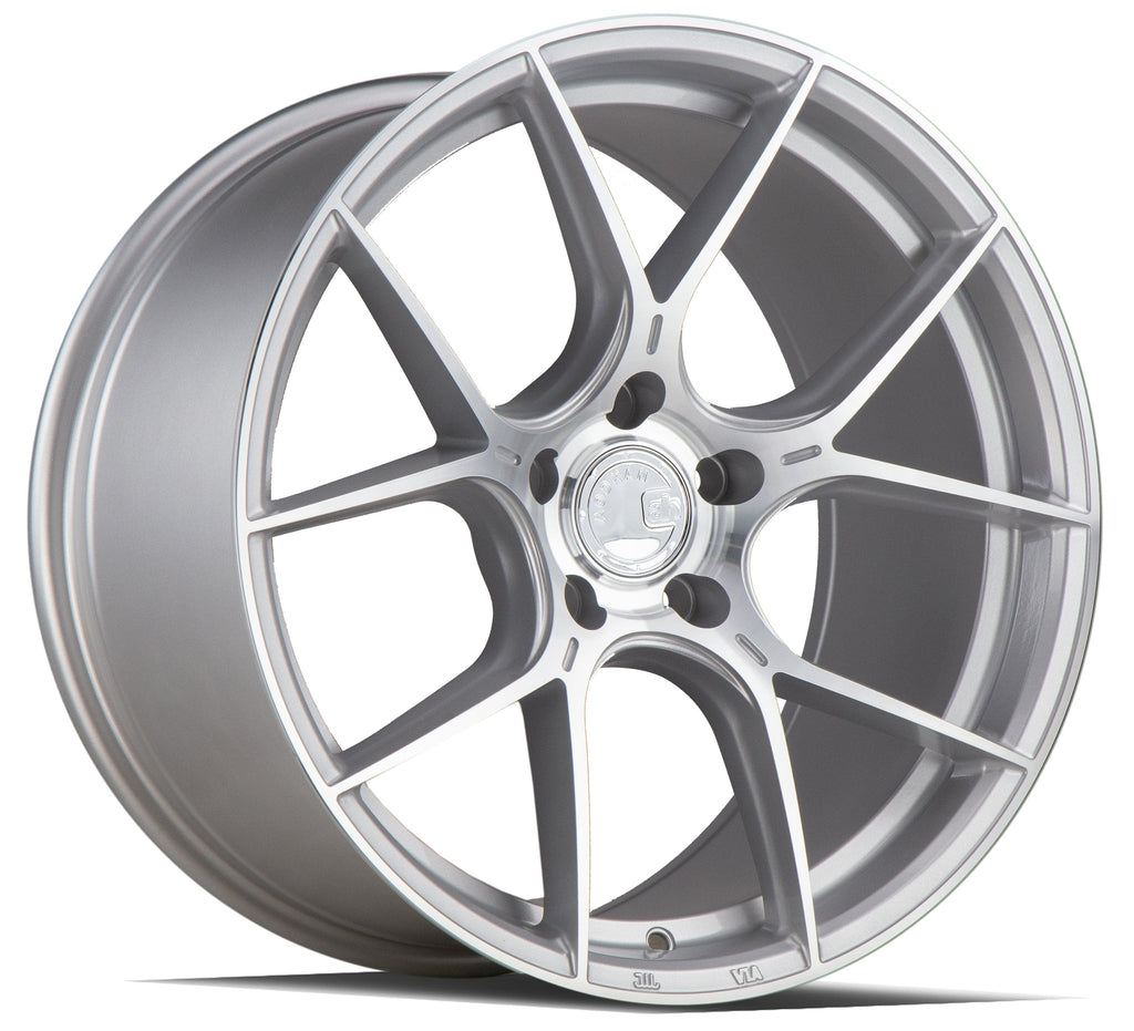 Aodhan AH-11 18" 5x112 Gloss Silver Machined Face