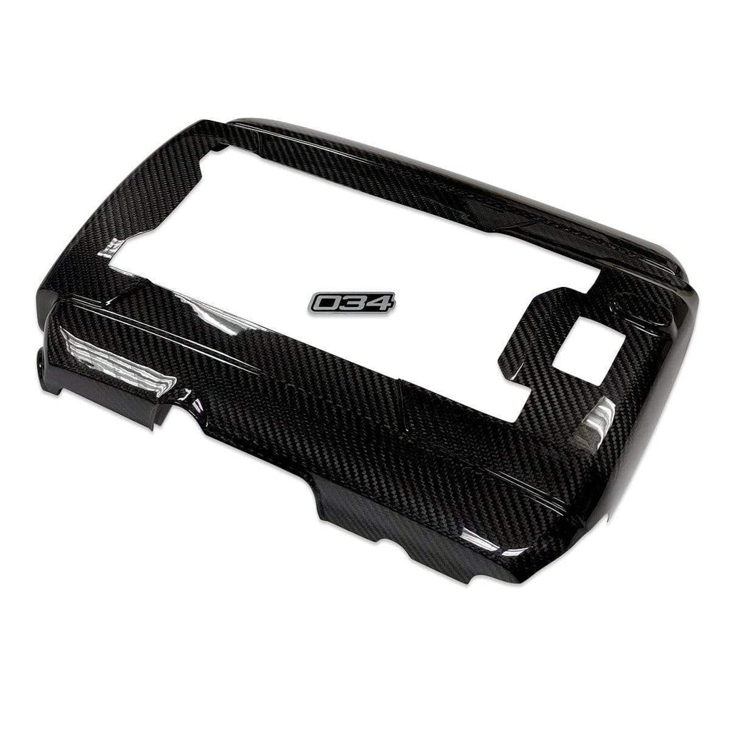 034Motorsport Carbon Fiber Engine Cover VW Mk7 / Mk7.5 Golf - GTI - & Golf R