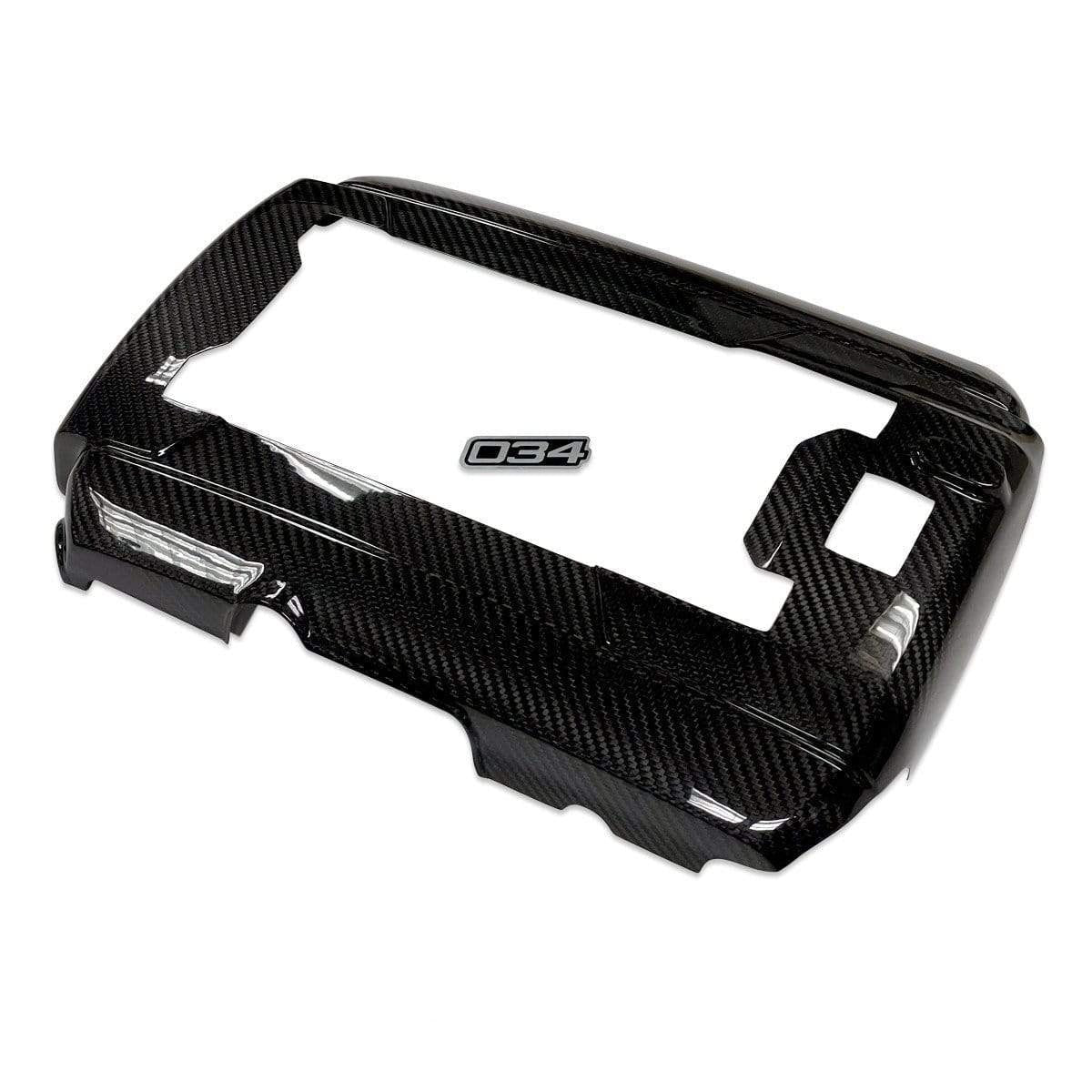 034Motorsport Carbon Fiber Engine Cover VW Mk7 / Mk7.5 Golf - GTI - & Golf R