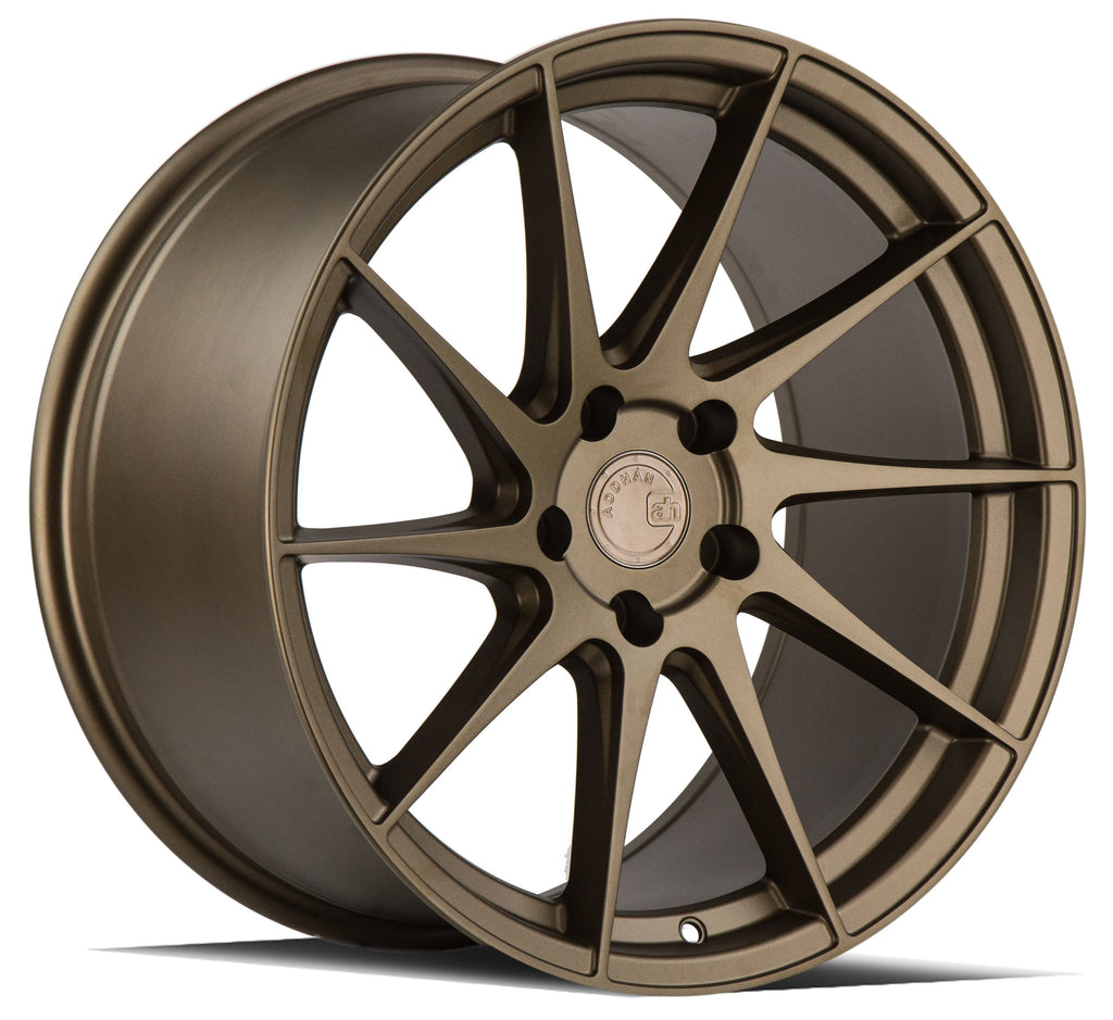 Aodhan AH09 18" 5x112 (Driver Side) Matte Bronze