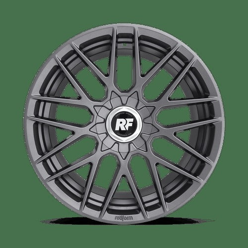 Rotiform Cast RSE 18" 5x112/5x114.3 Matte Anthracite
