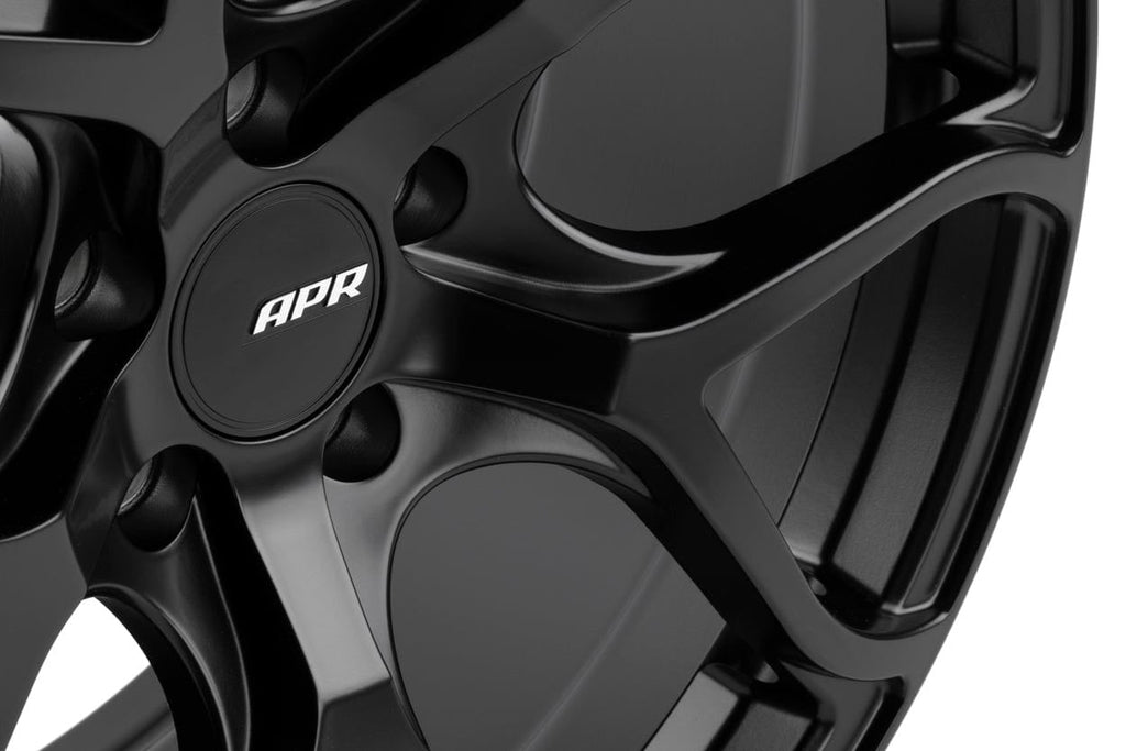 APR A01 20" 5x112 Satin Black Flow Formed Wheel