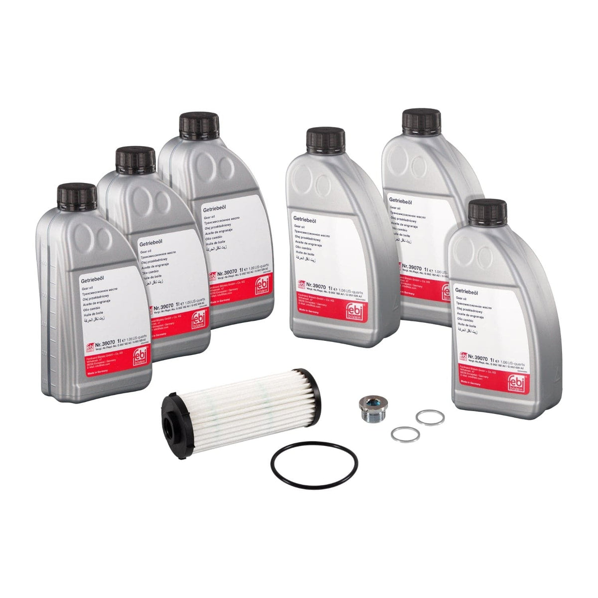 Transmission Oil & Filter Service Kit - VW/Audi