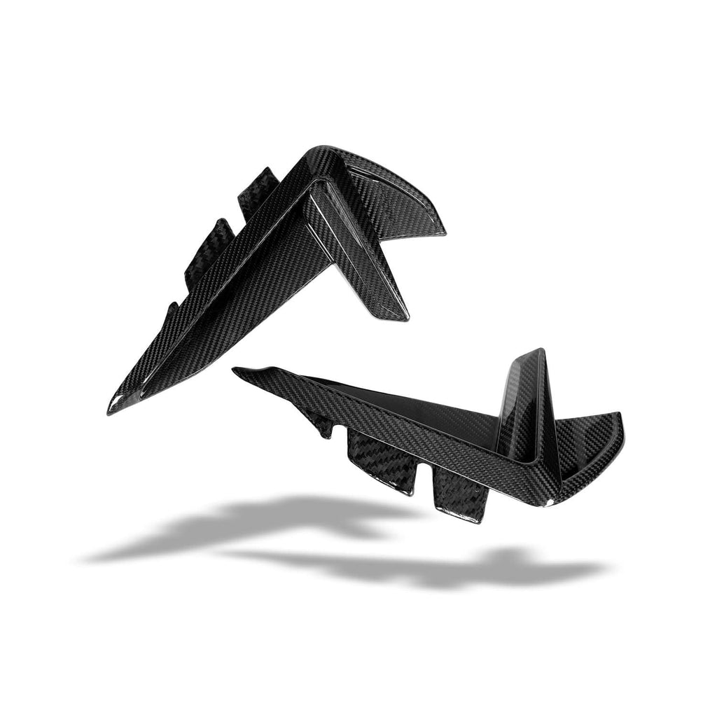 Revozport Carbon Fiber Side Fender Vents - BMW / F91 / F92 / F93 / M8