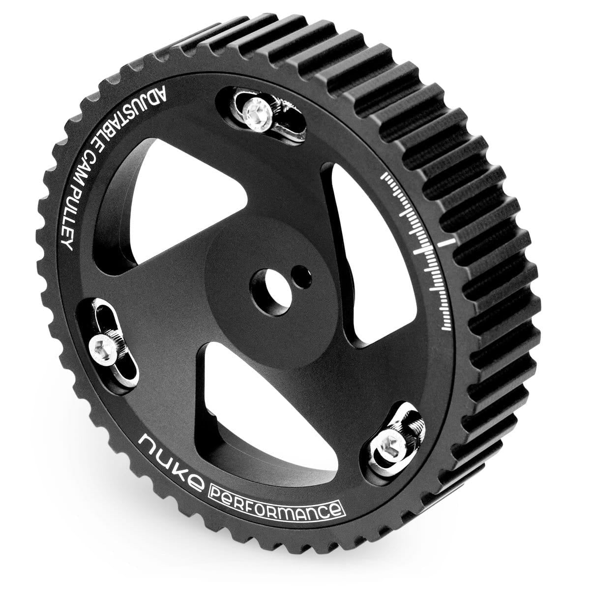 Nuke Performance Adjustable Cam Pulley for Mitsubishi 4G63 / EVO 1-8