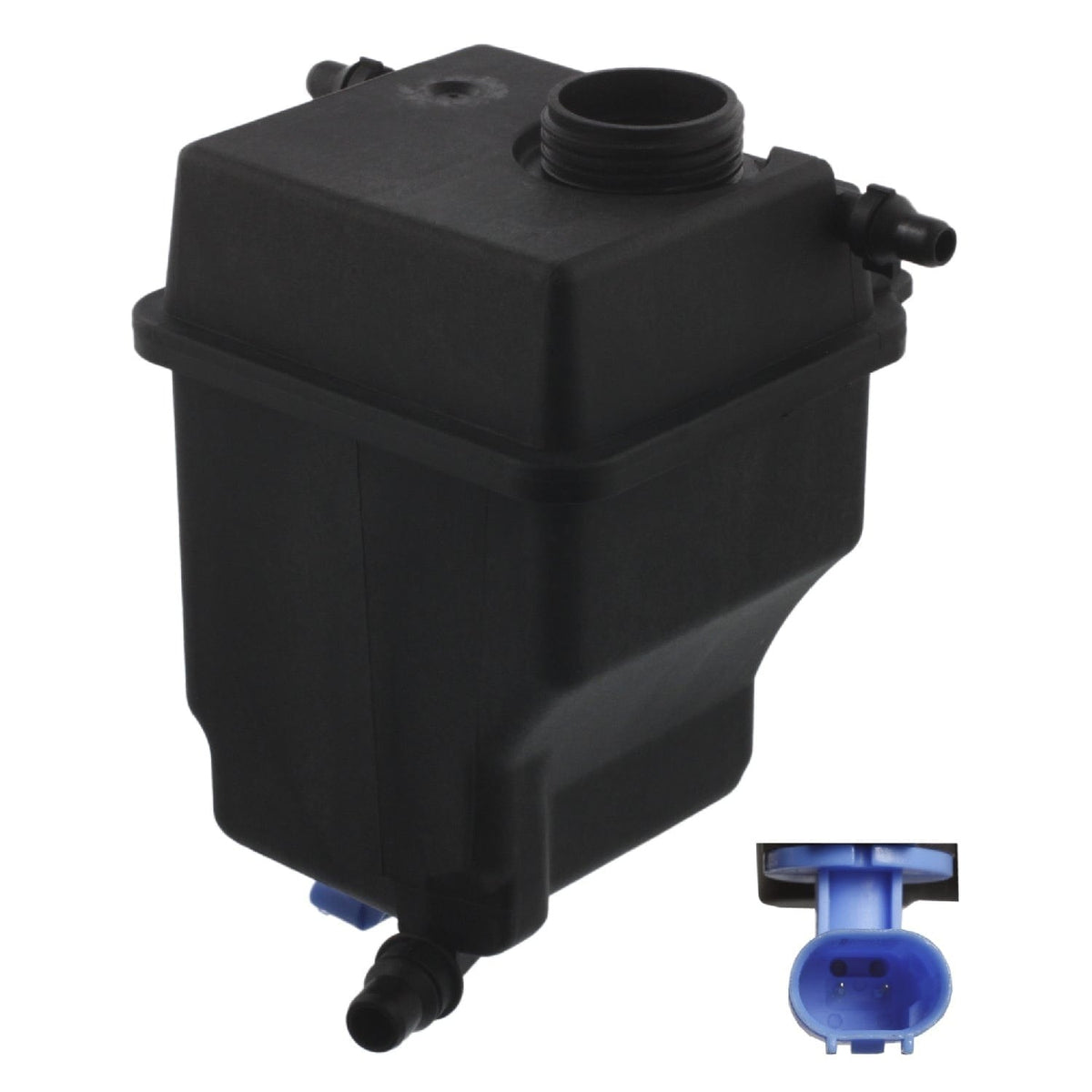 Coolant Expansion Tank with Sensor & Venting Bolt - BMW