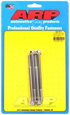 ARP Brodix HeadSS Hex Valve Cover Bolt Kit