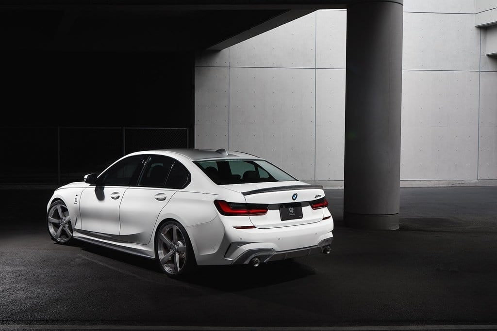 3D Design - 3 Series G20 Trunk Spoiler Dry Carbon