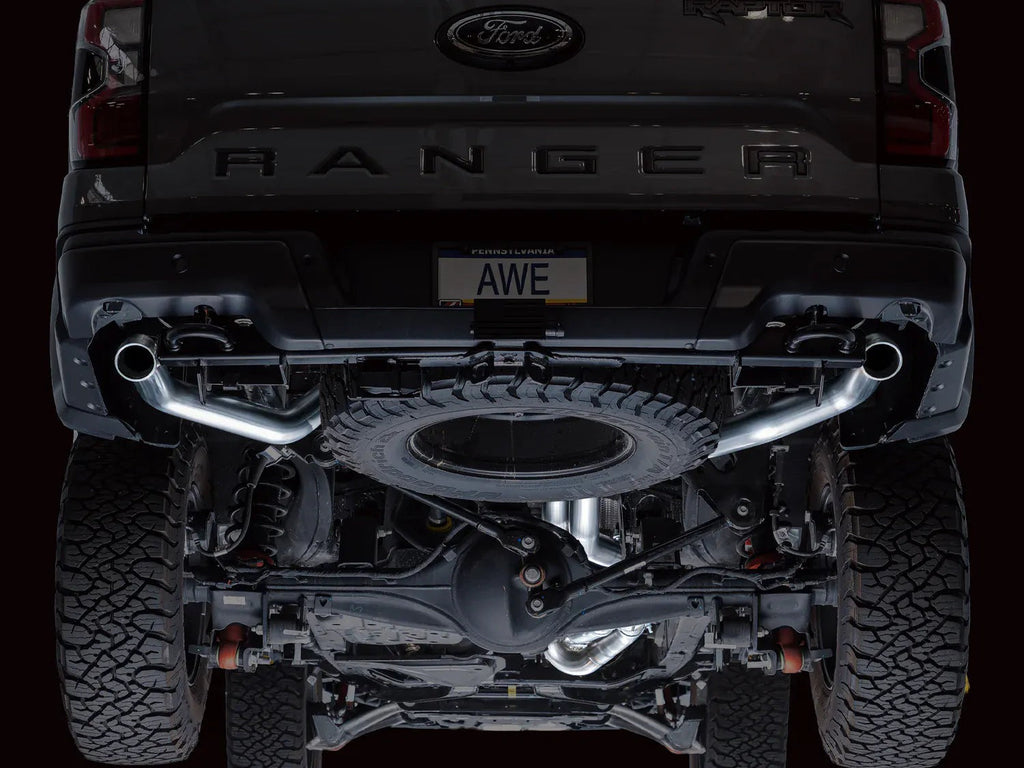 AWE Switchpath Cat-Back Exhaust for the Ford Ranger Raptor