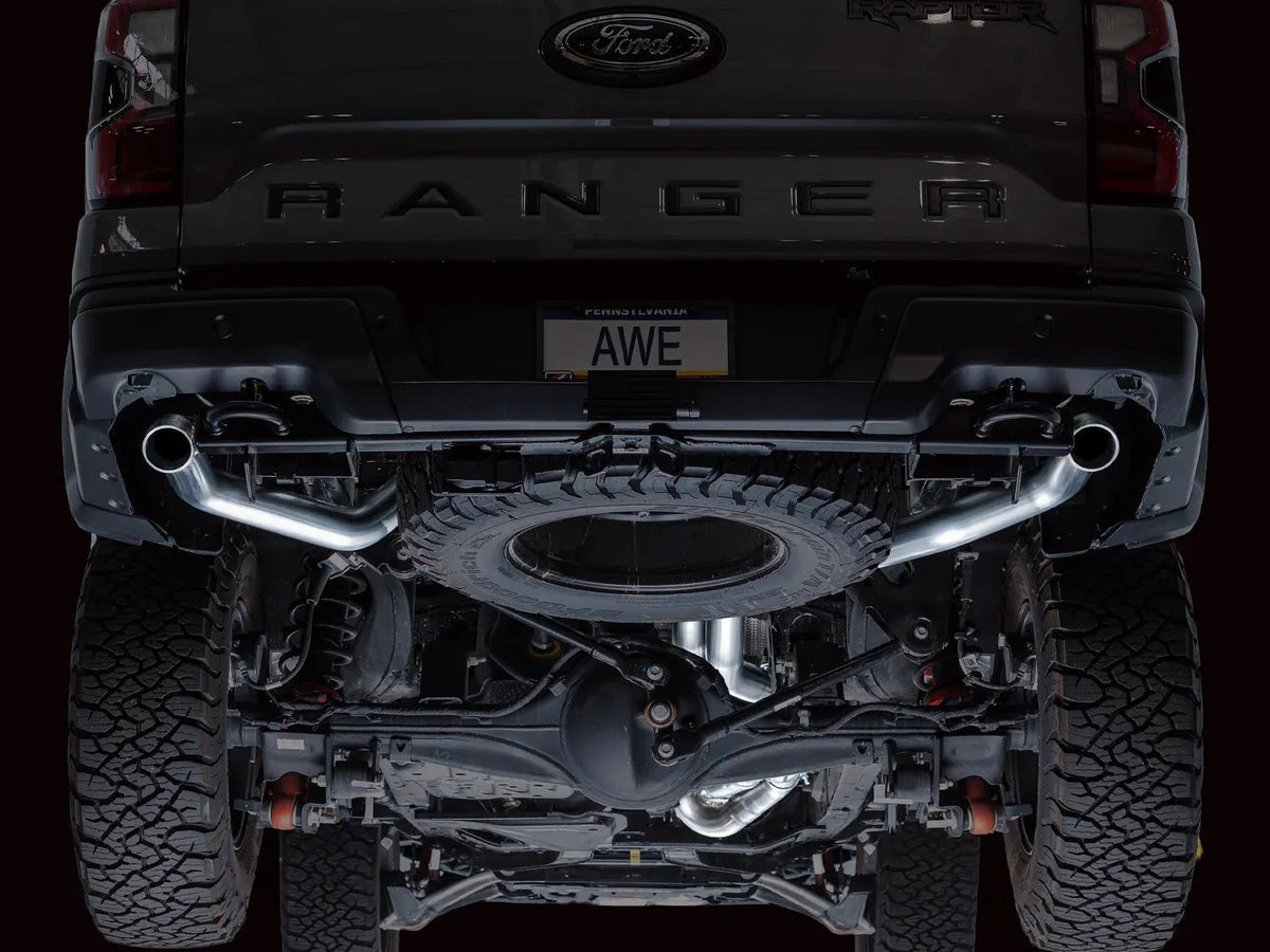 AWE Switchpath Cat-Back Exhaust for the Ford Ranger Raptor