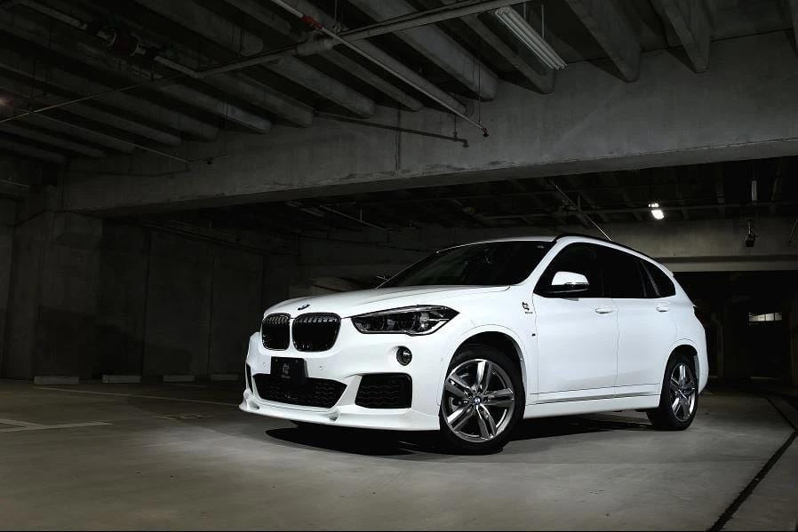 3D Design F48 X1 M-Sport Front Lip