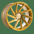 F1R F29 18" 5x100/114.3 Machined Gold (NLA)