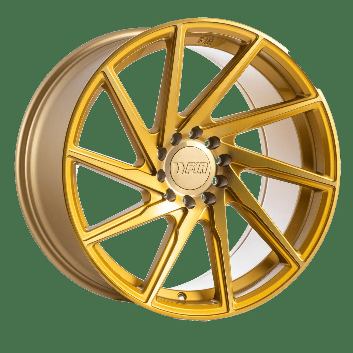 F1R F29 18" 5x100/114.3 Machined Gold (NLA)
