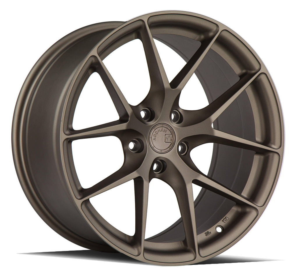 Aodhan AFF7 18" 5x112 Matte Bronze