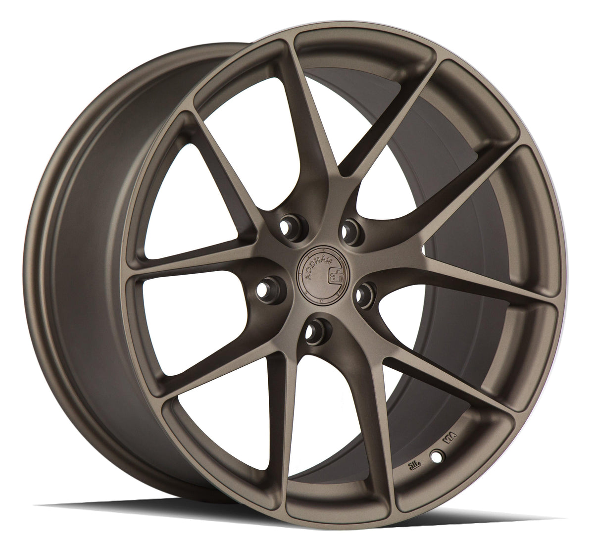 Aodhan AFF7 18" 5x112 Matte Bronze