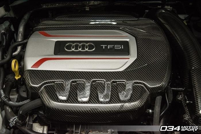 034Motorsport 8V Audi S3 & Mk3 Audi TTS Carbon Fiber Engine Cover