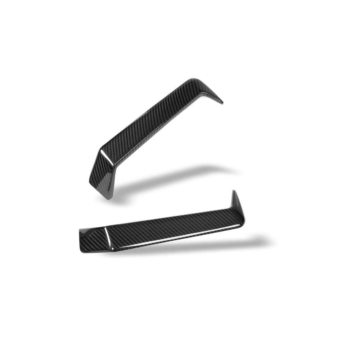 Revozport Carbon Fiber Rear Bumper Canards - BMW / G90 / G99 / M5 / M5 Touring