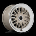 Rotiform SCP 19" 5x120 Matte Gold w/ Diamond Cut Lip