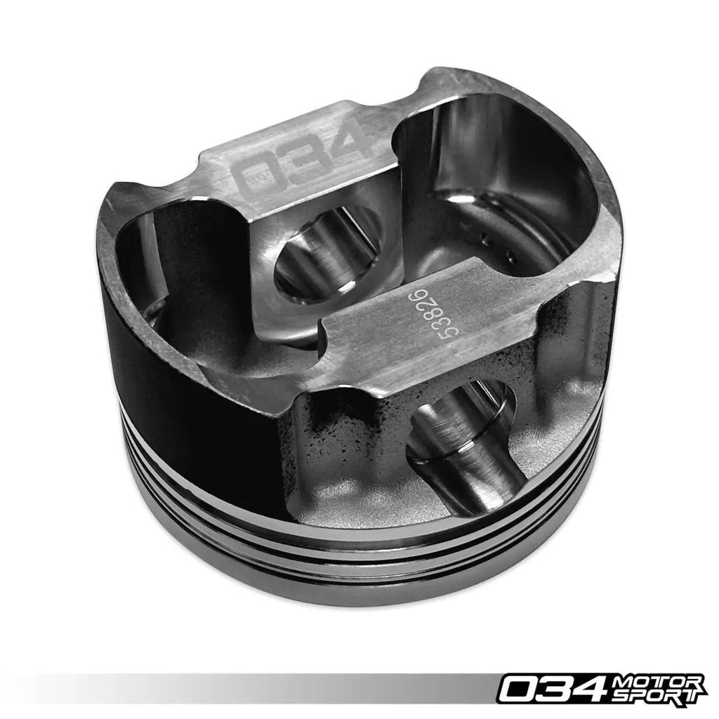 034Motorsport JE Forged Piston Upgrade - Audi EA839 3.0T Turbocharged Engines