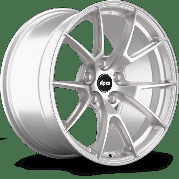 Apex Wheels VS-5 18" 5x112 Race Silver