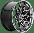 HRE FF10 19" 5x112 Liquid Metal