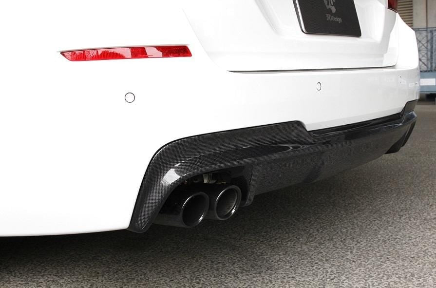 3D Design - 5 Series F10 / F11 M-Sport 520i/528i Rear Diffuser 2 tip
