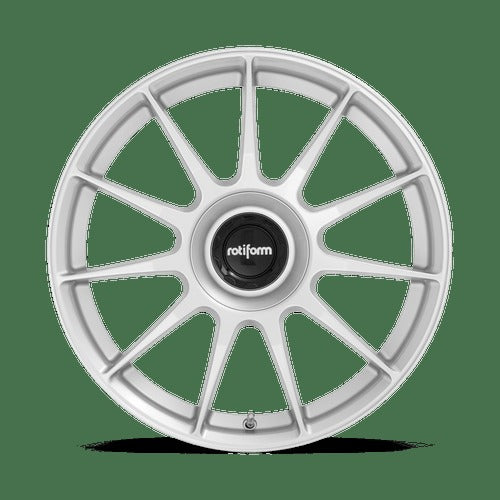 Rotiform Cast DTM 20" 5x112/5x120 Silver