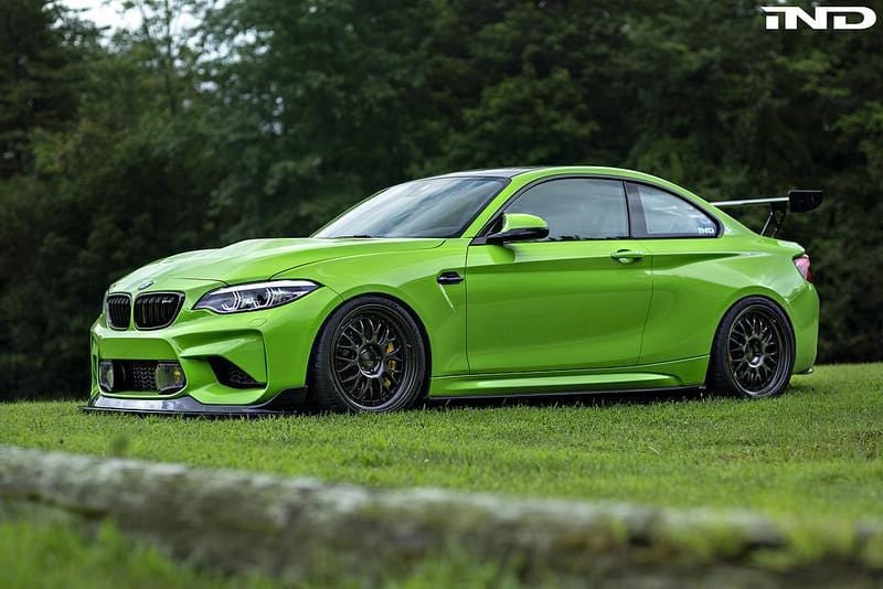 3D Design - M2 F87 Side Skirt Set Carbon