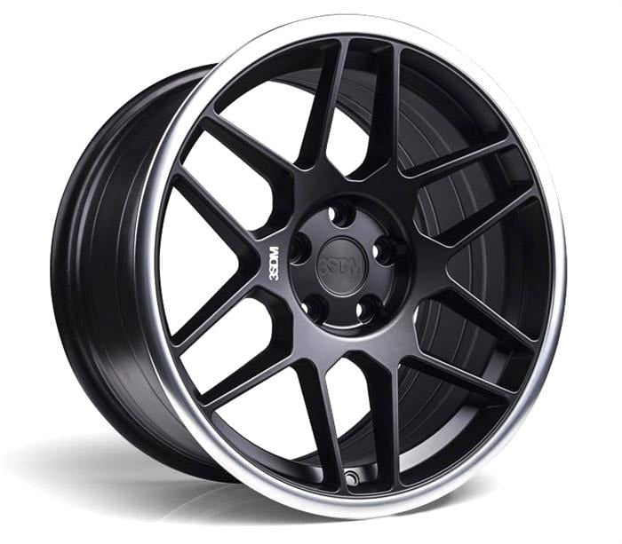 3SDM 0.09 Wheel | 18" Satin Black Machined Lip
