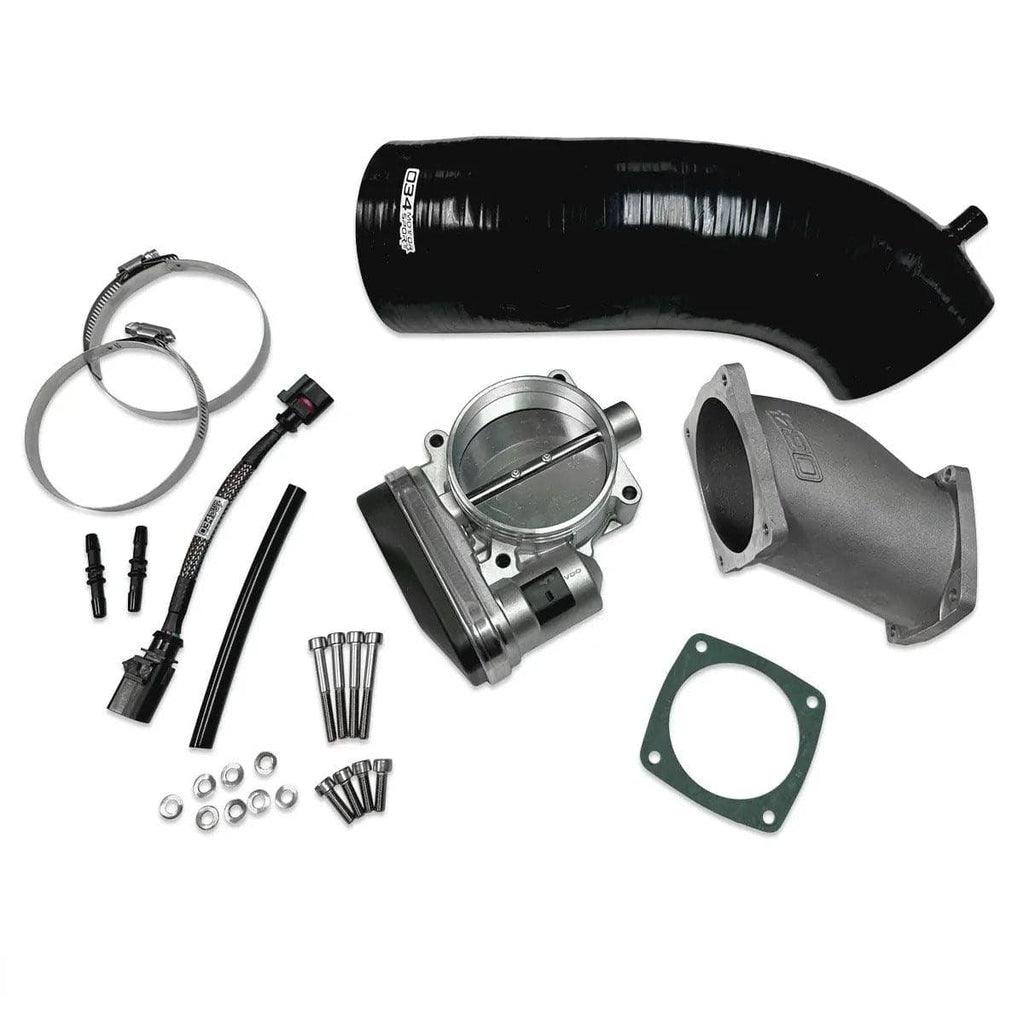 034Motorsport SuperDuper Charger 84mm Throttle Body System - Audi / 3.0TFSI / B8 / B8.5 / Q5 / SQ5