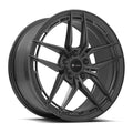 VORS LT53 18" 5x112 Gloss Gun Metal