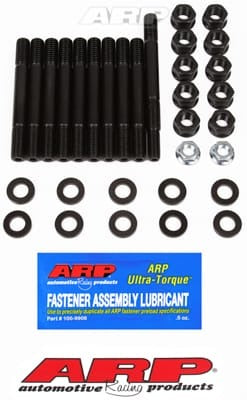 ARP Ford 302 w/dual Or Rear Sump Oil Pan Main Stud Kit
