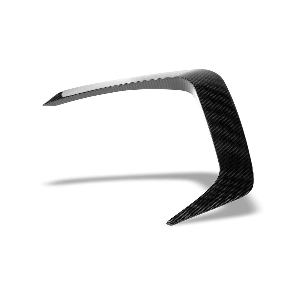 Revozport Carbon Fiber Front Bumper Canards - BMW / F91 / F92 / F93 / M8