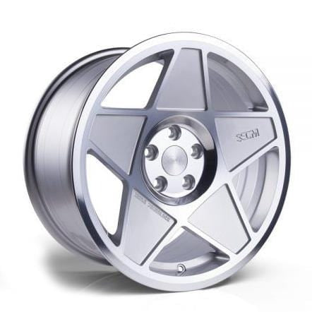 3SDM 0.05 Wheel | 16" 5x100 Silver