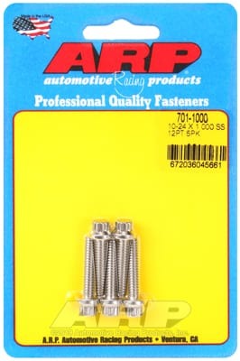ARP 10-24 RH Thread x 1.000in UHL 12pt Stainless 300 (Set of 5)