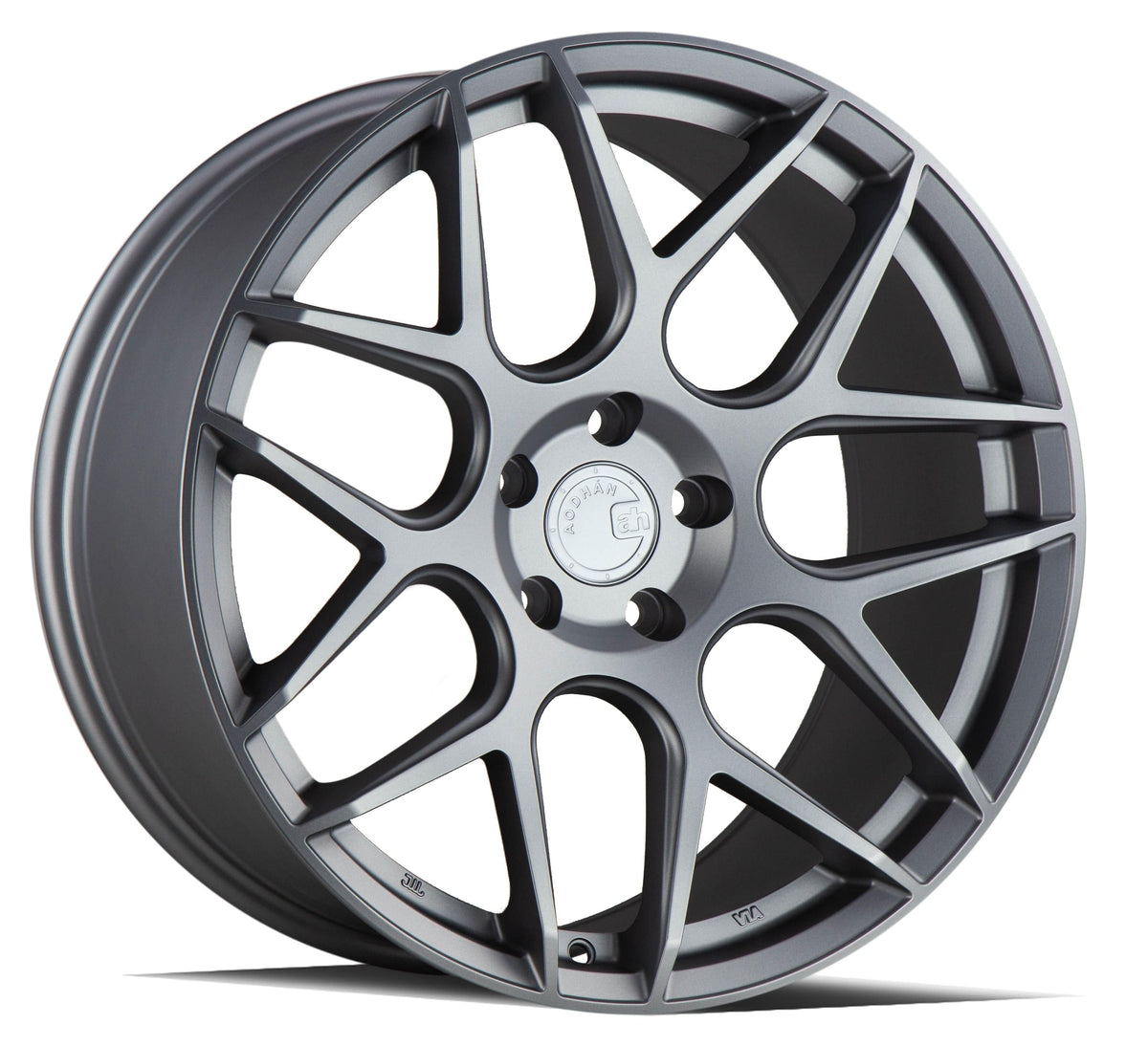 Aodhan AFF2 19" 5x112 Matte Grey