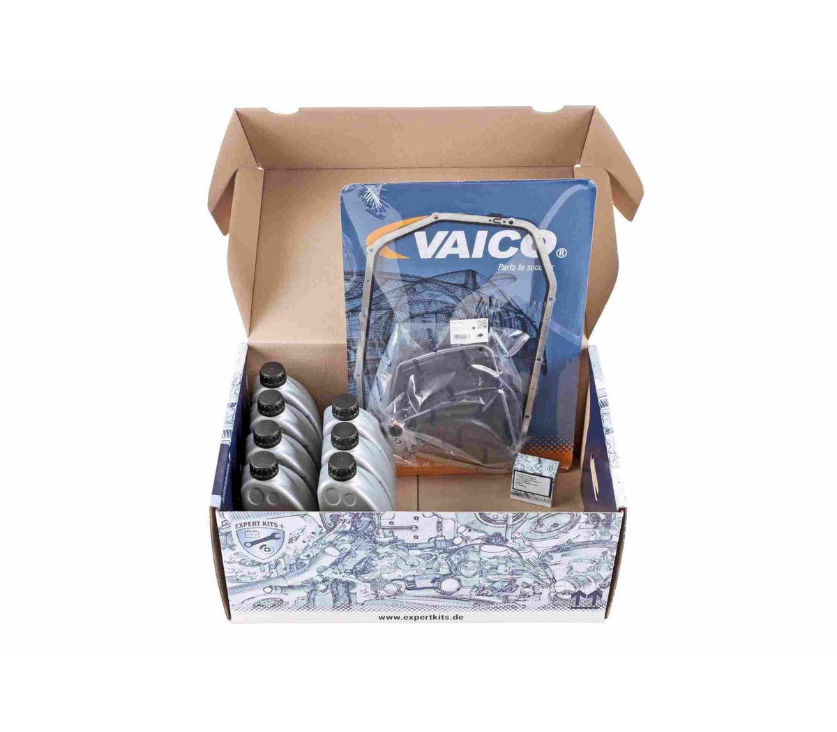 6-Speed Automatic Transmission Service Kit with Fluid - Audi 3.6L V6 4L Q7