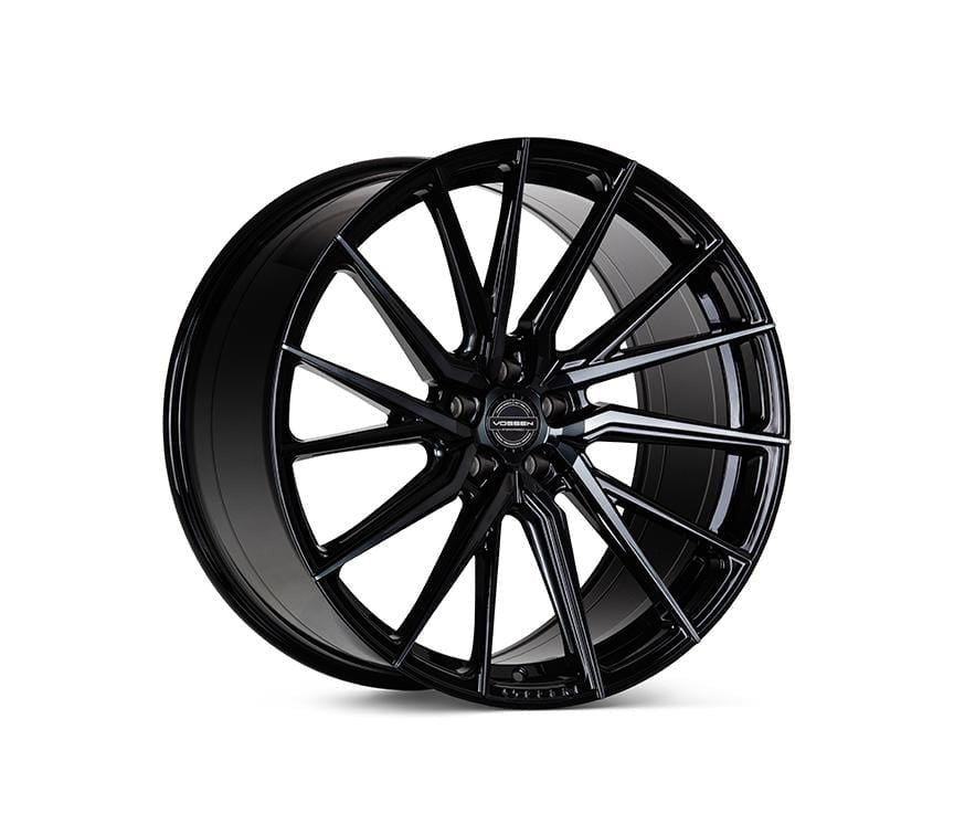 Vossen HF4T 20" 5x112 Tinted Gloss Black
