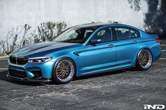 3D Design BMW F90 M5 Carbon Side Skirt Set
