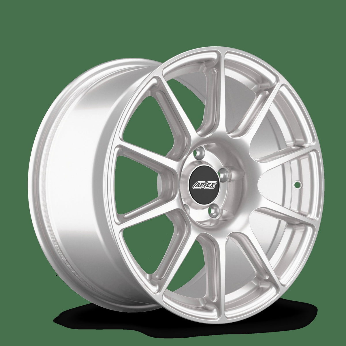 Apex Wheels SM-10 18" 5x112 Race Silver