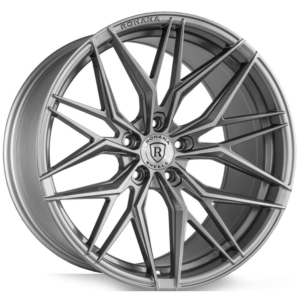 Rohana RFX17 19" 5x112 Brushed Titanium