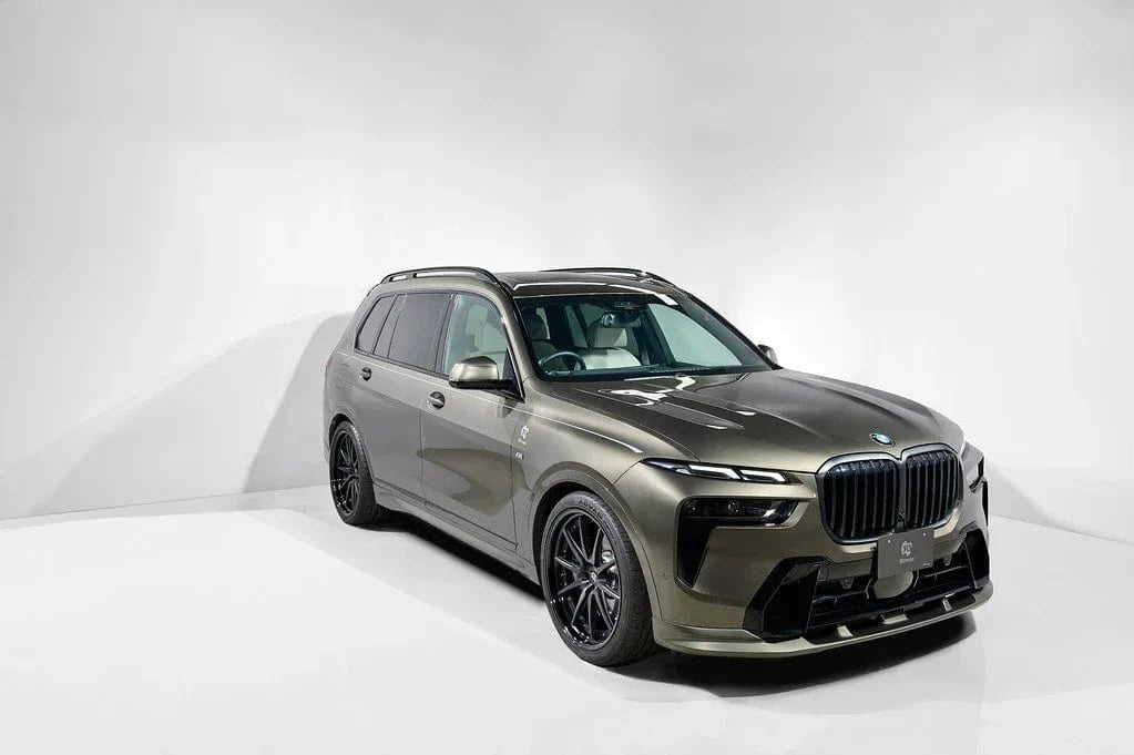 3D Design LCI Front Lip Spoiler - BMW G07 X7