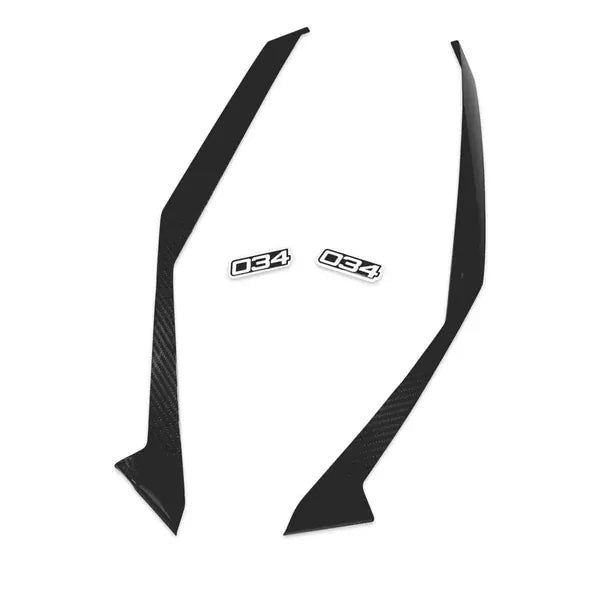 034Motorsport Carbon Fiber Engine Cover Trim - Audi / C8 / RS6 / RS7 (OPEN BOX)